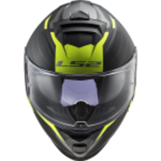Caschi Integrali Nero/giallo Ls2